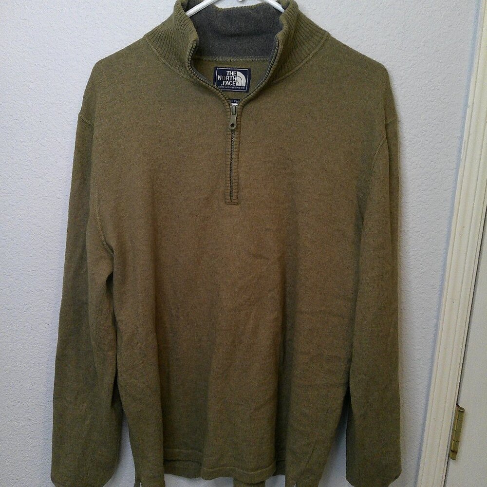 The North Face wool blend  mens large